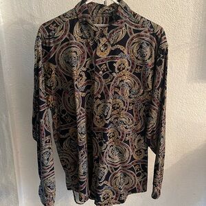 Vintage button up by Rinnovato
